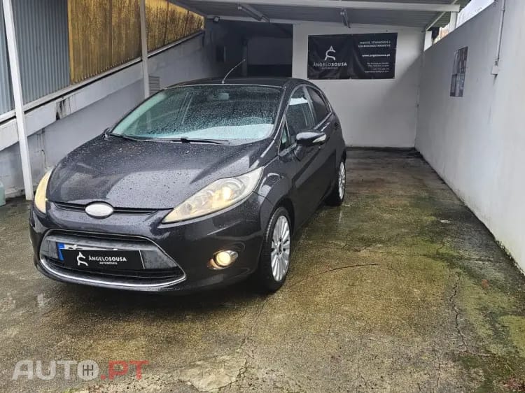 Ford Fiesta 1.4 TDCI Titanium
