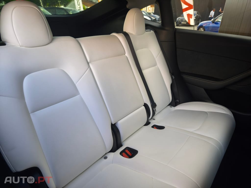 Tesla Model Y Long Range Tração Integral