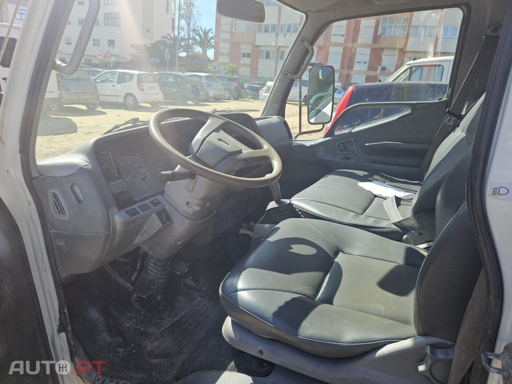 Mitsubishi Canter TRIBASCULANTE