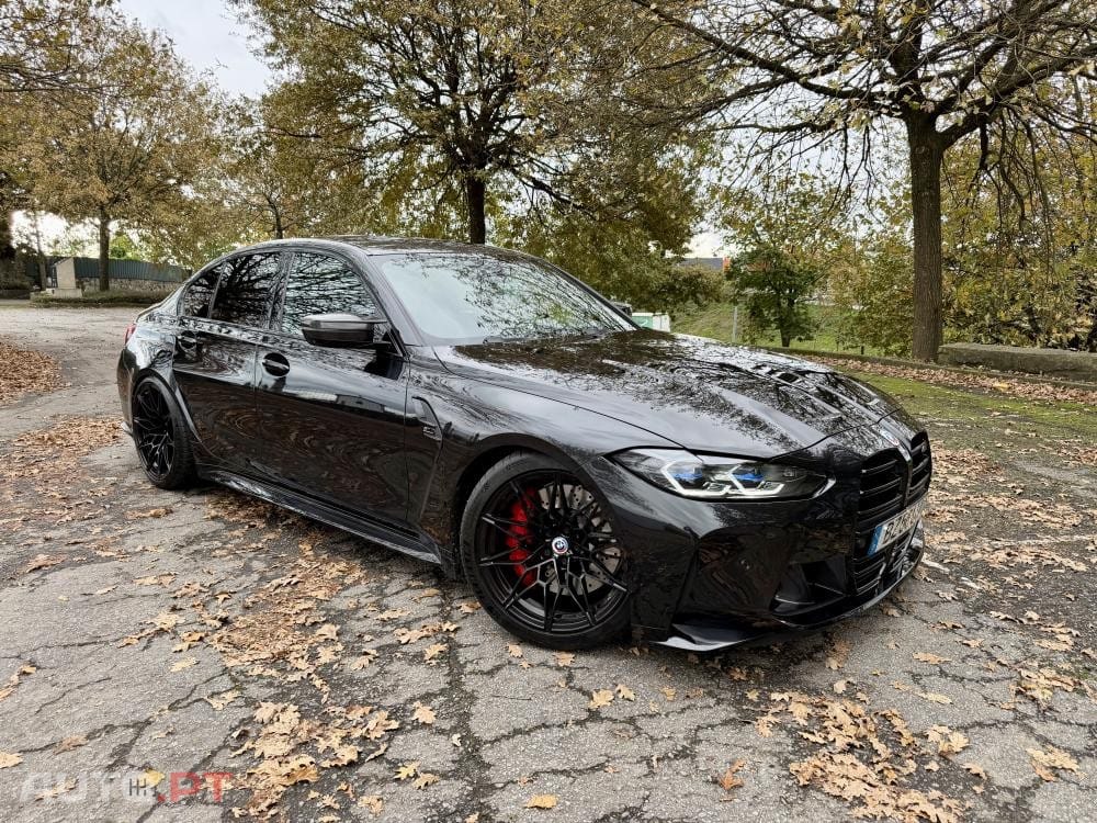 BMW M3 Competition Pack 50 anos M