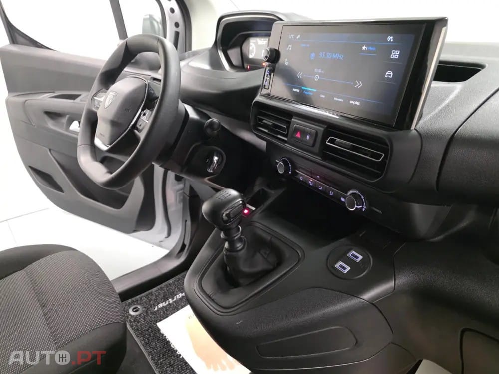 Peugeot Partner 1.5 BLUEHDI 100CV LONGA CAMARA TRASEIRA