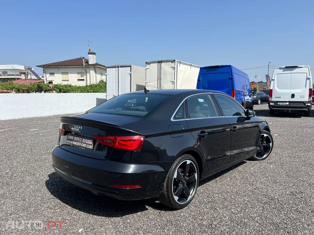 Audi A3 2.0 TDi S-line