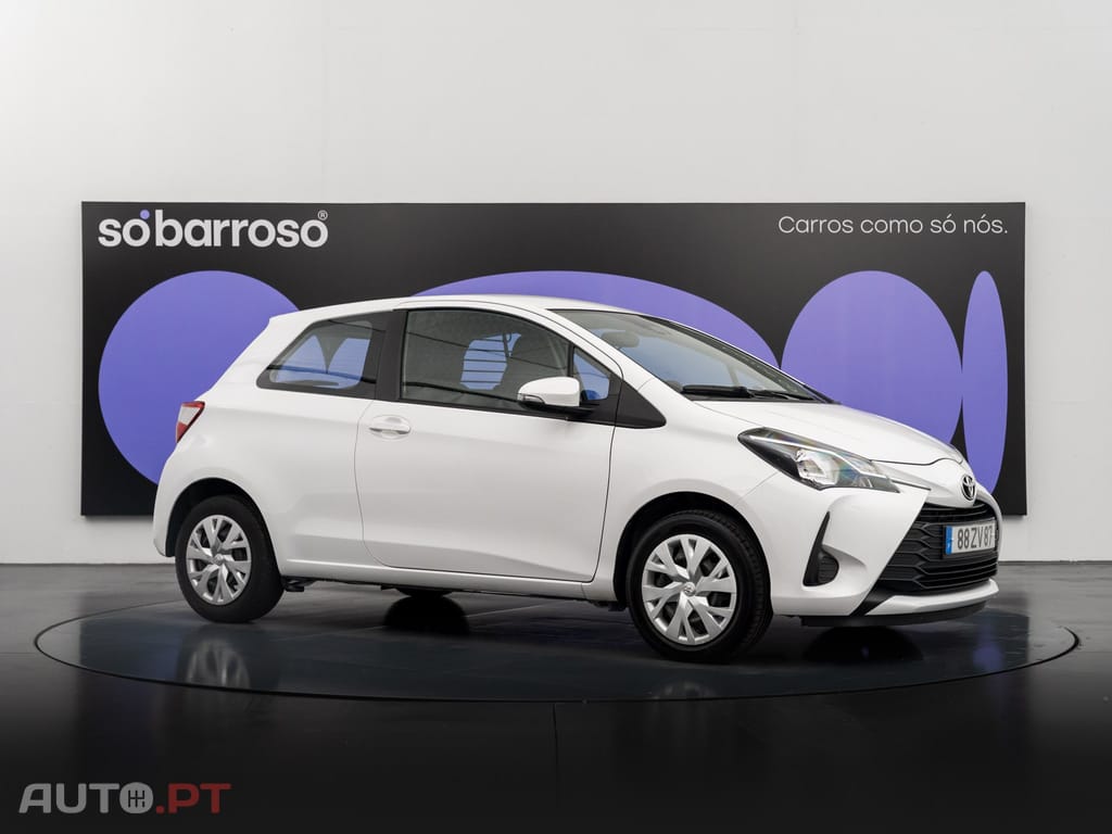 Toyota Yaris 1.0 VVT-i ACtive