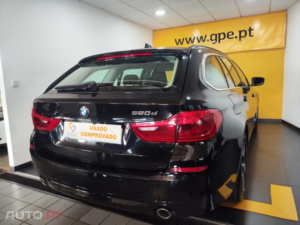 BMW 520 d Aut. Luxury Line