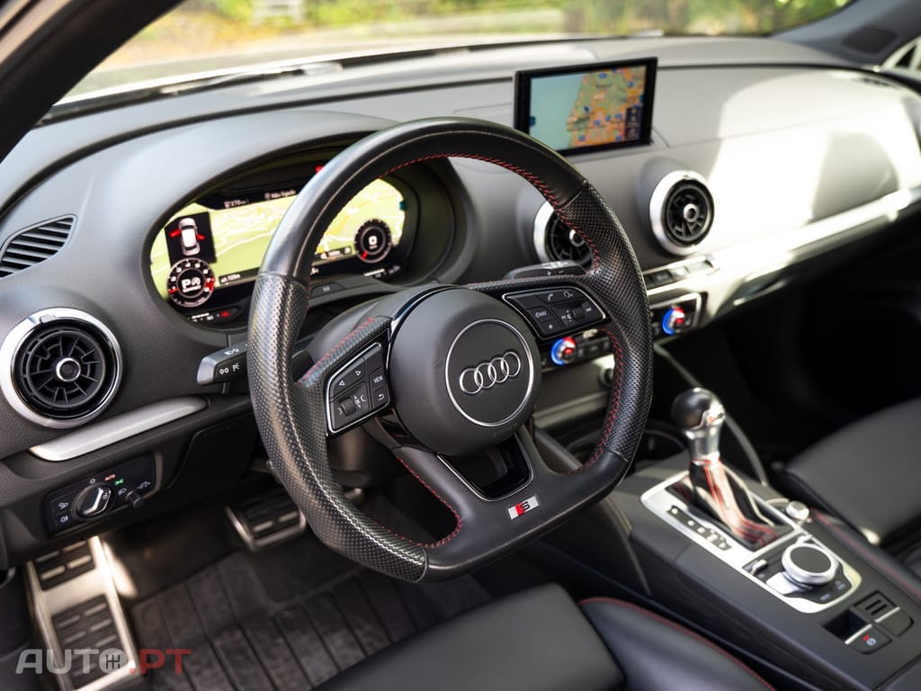 Audi S3 Sportback 2.0 TFSi quattro S tronic