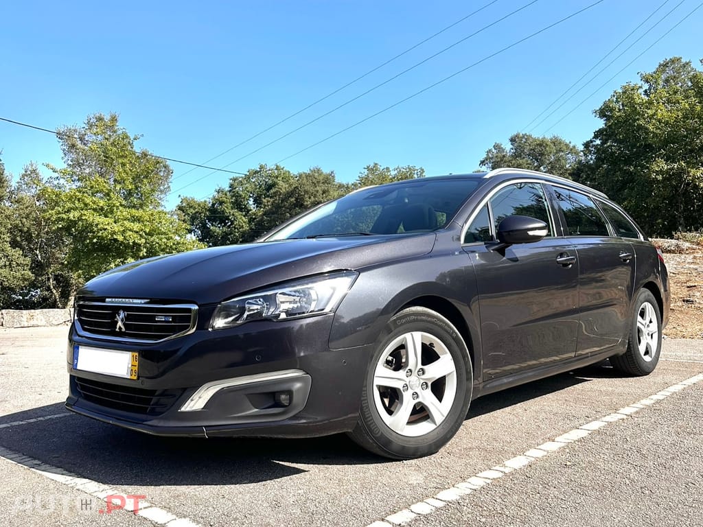Peugeot 508 SW 1.6 BlueHDi