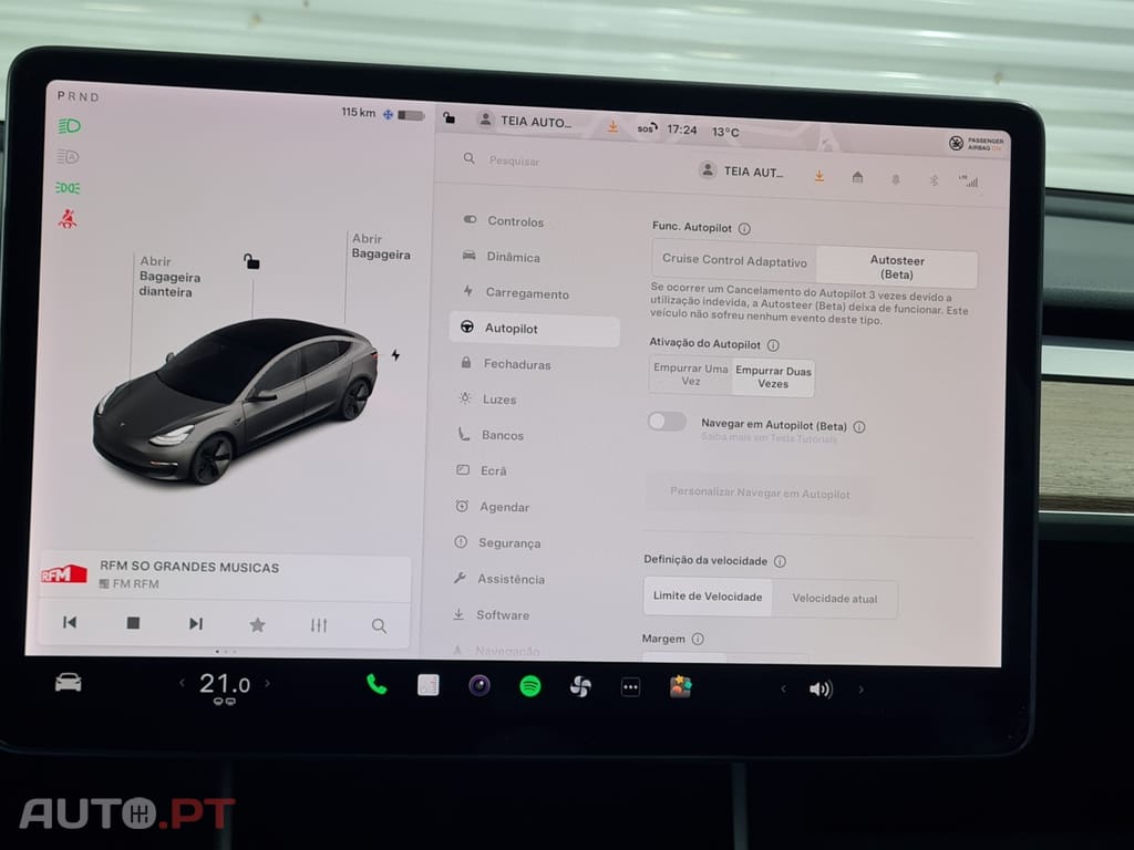 Tesla Model 3 LONGE RANGE DUAL MOTOR