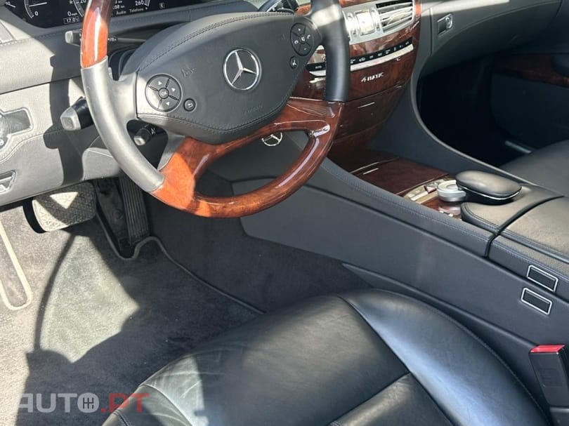 Mercedes-Benz CL 500 4-Matic BlueEfficiency