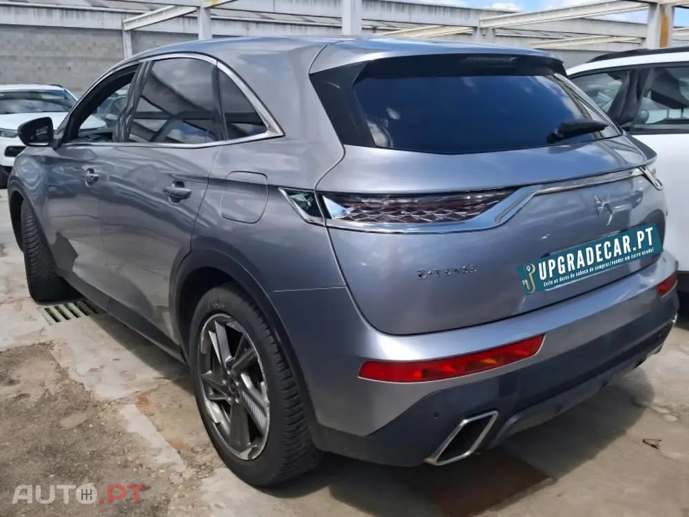 DS DS7 Crossback E-Tense Bastille+ EAT8