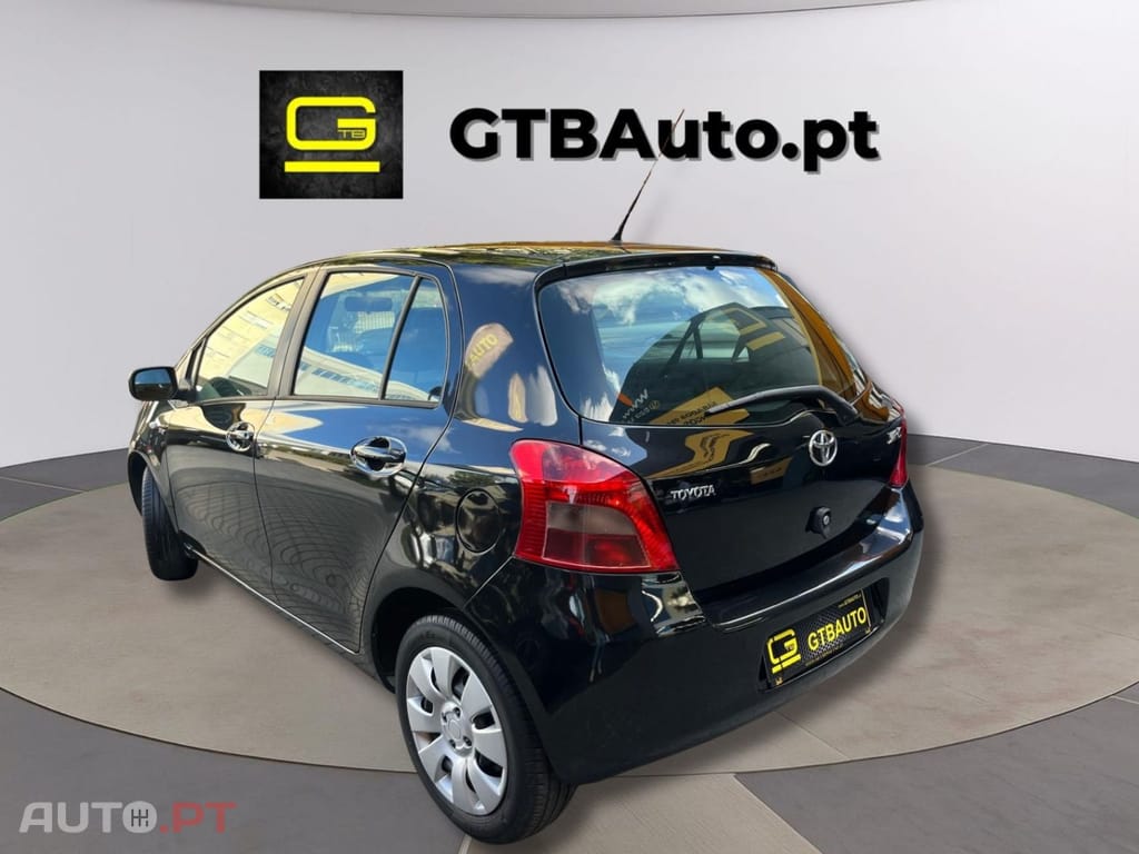Toyota Yaris 1.4D 4D