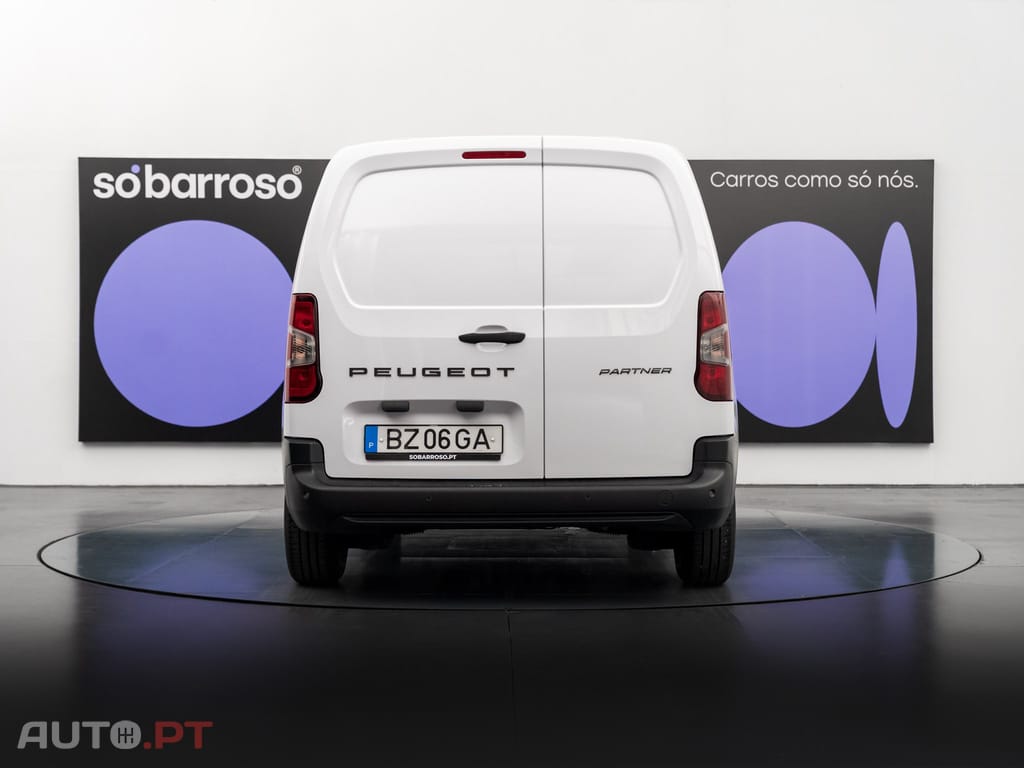 Peugeot Partner 1.5 BlueHDi M Standard