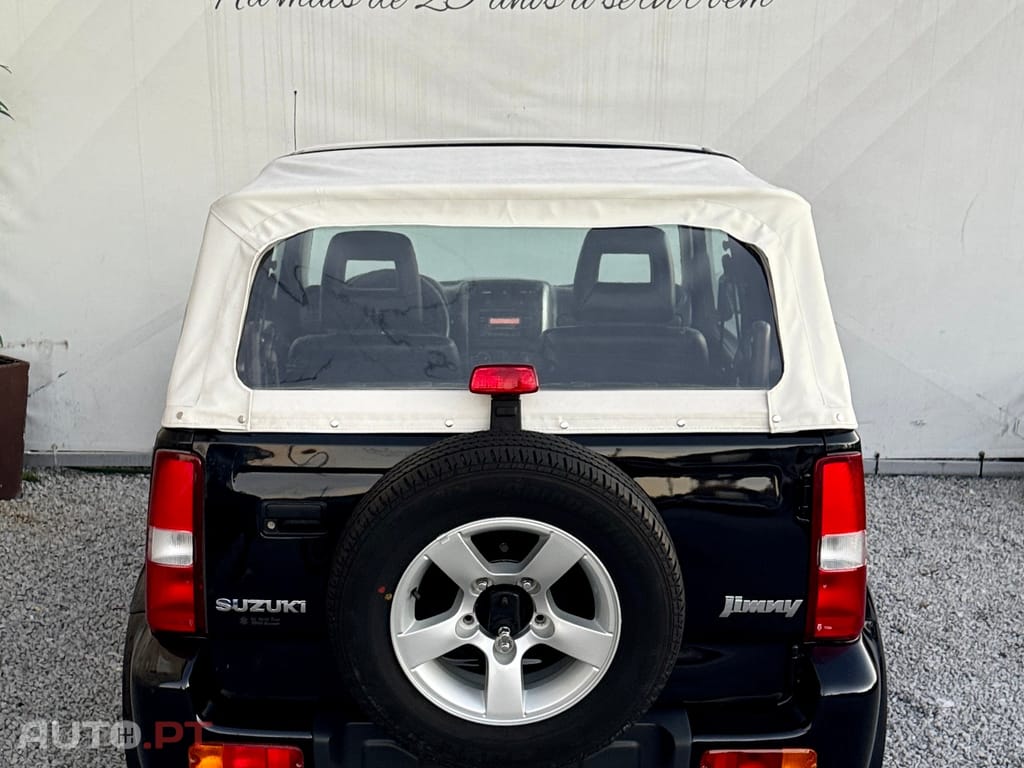 Suzuki Jimny SOFT TOP