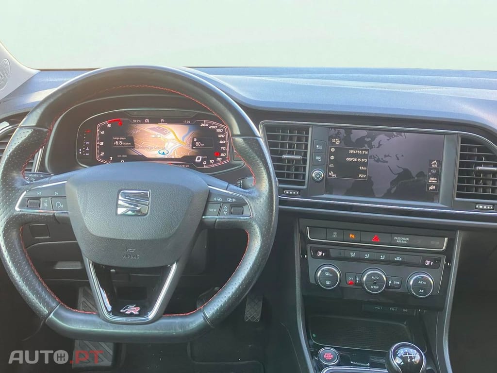 Seat Leon ST 1.6 TDI FR S/S