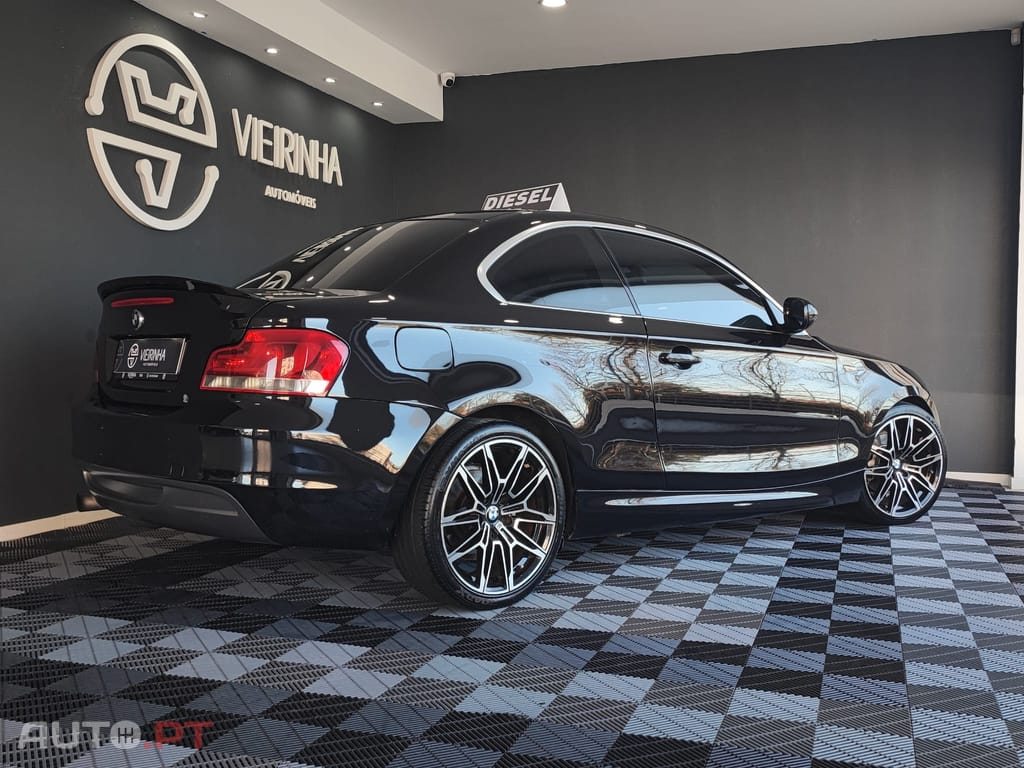 BMW 118 D Coupe Pack-M