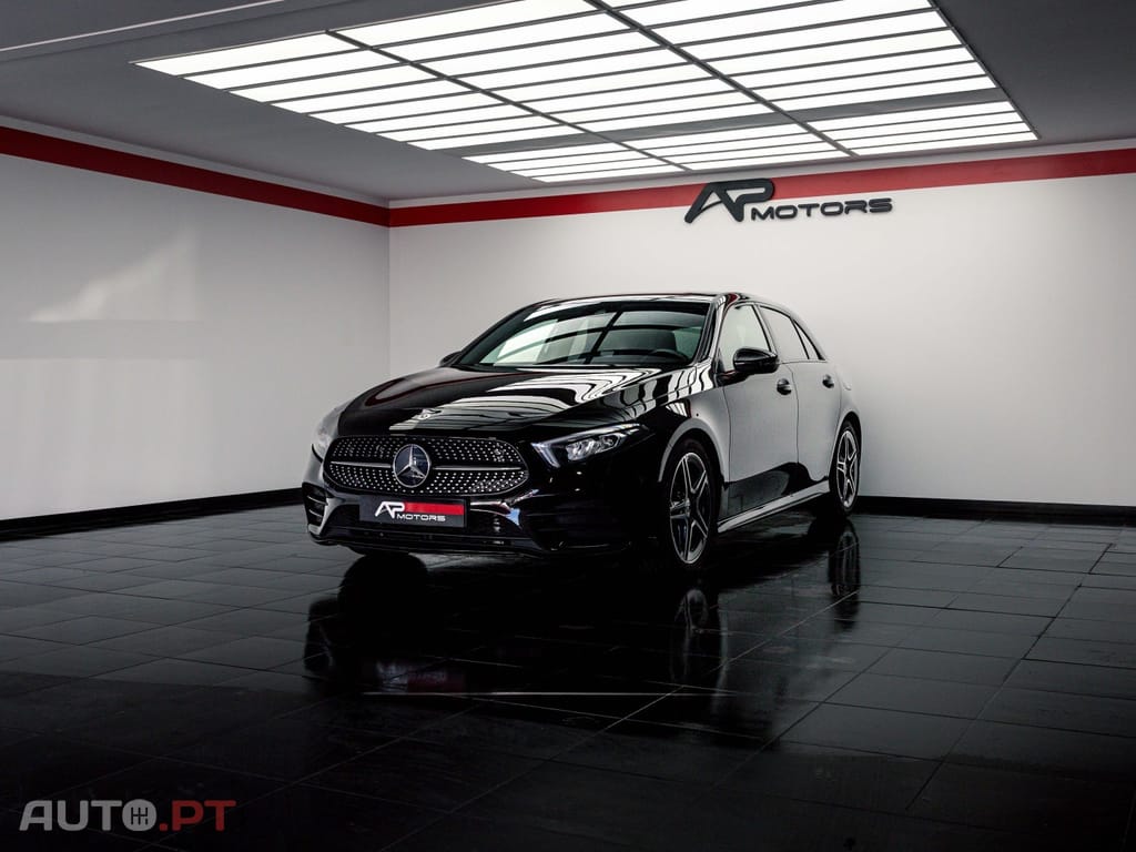 Mercedes-Benz A 180 d AMG Line Aut.