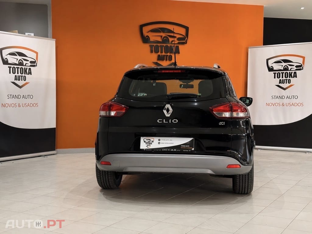 Renault Clio Sport Tourer 1.5 dCi