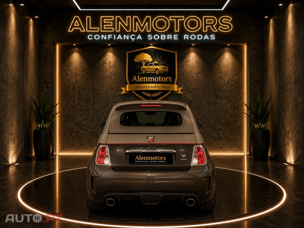 Abarth 595C 1.4 T-Jet Turismo MTA