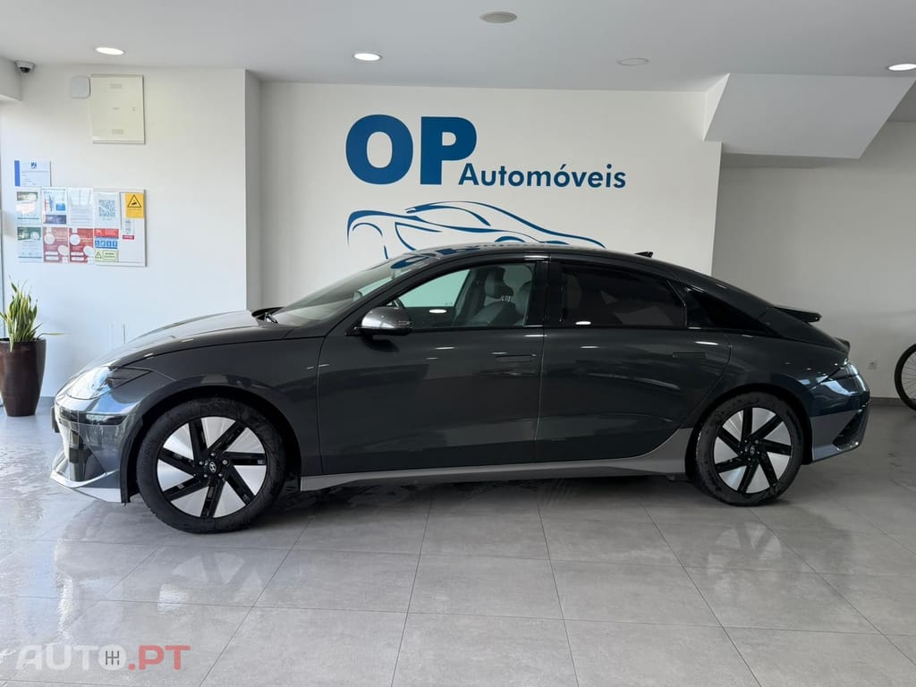 Hyundai Ioniq 6 77 kWh Vanguard