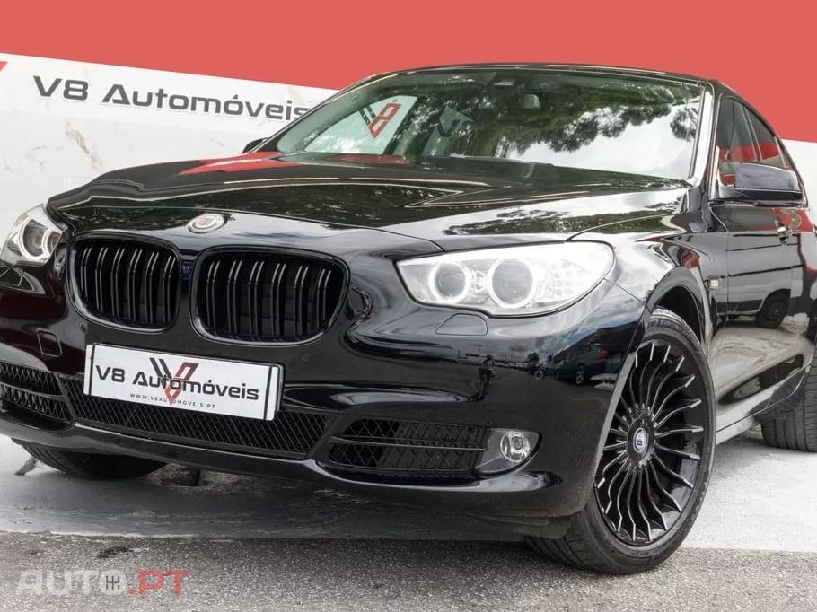 BMW 520 d Aut.