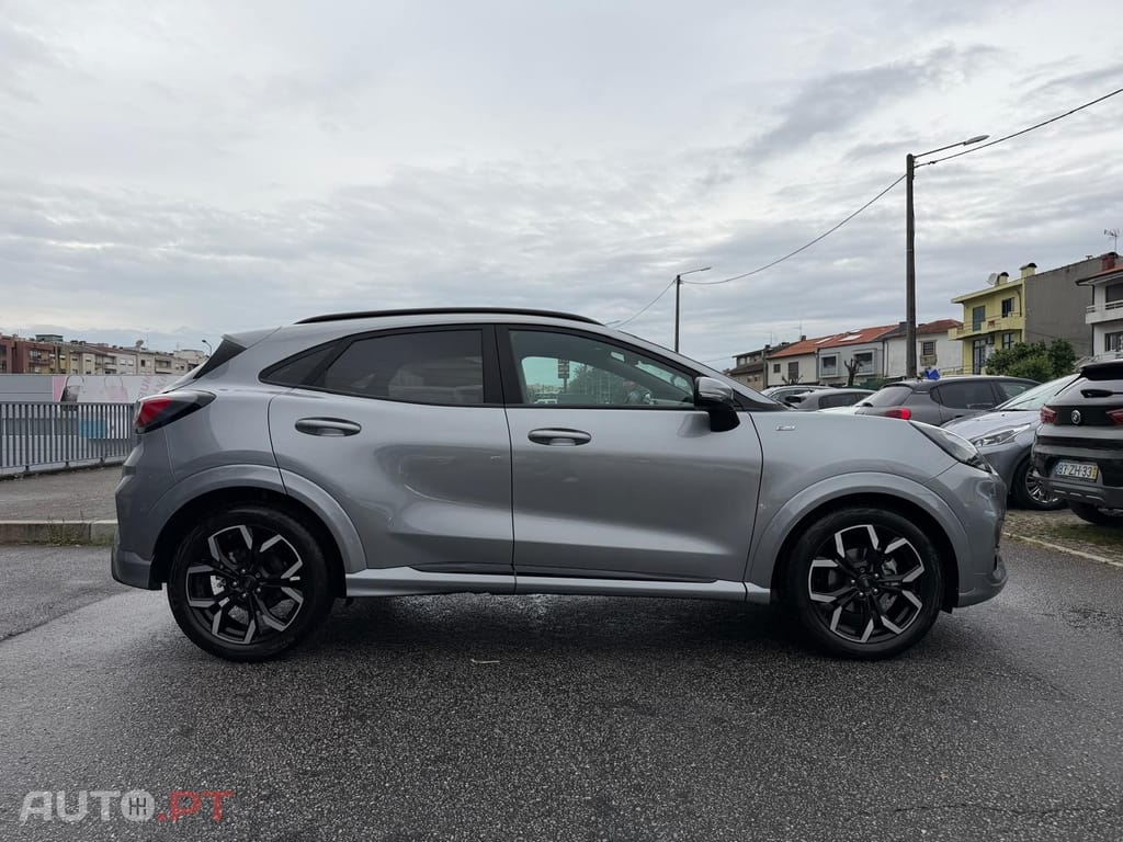 Ford Puma 1.0 EcoBoost MHEV ST-Line X
