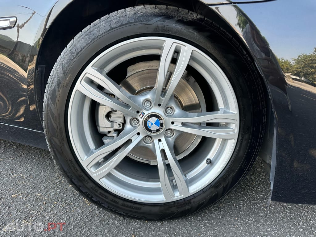BMW 520 d Pack M