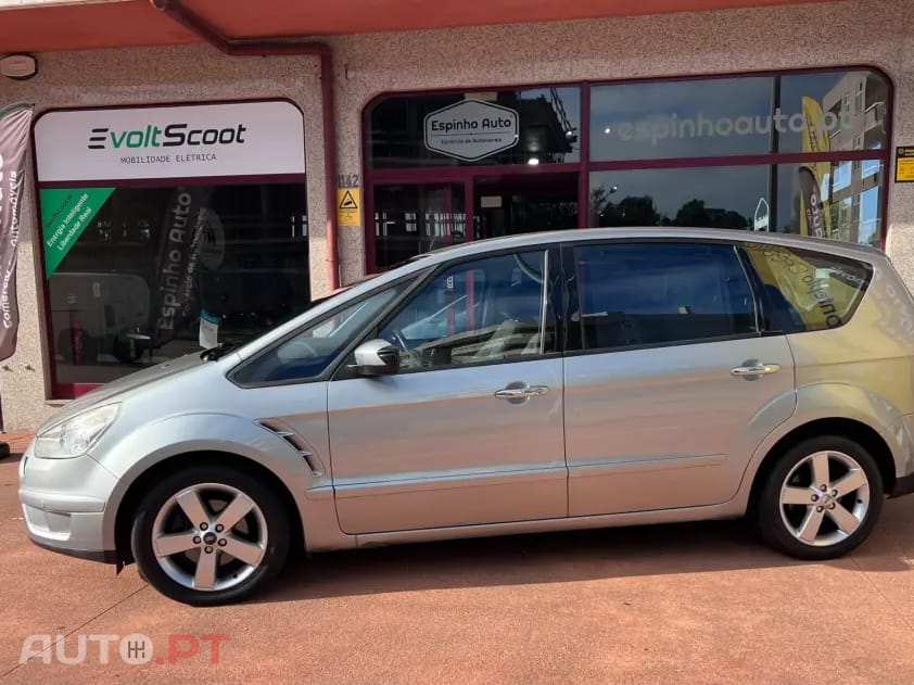 Ford S-Max 1.8 TDCi Titanium 7L