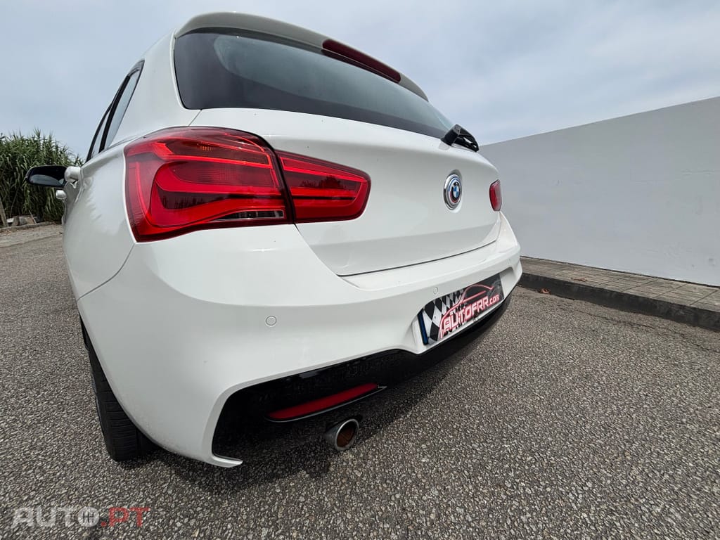BMW 118 d Pack M
