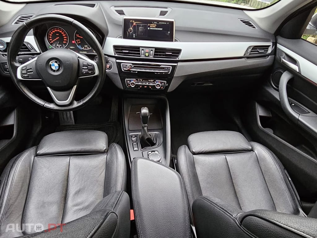 BMW X1 20d Xdrive 190 cv