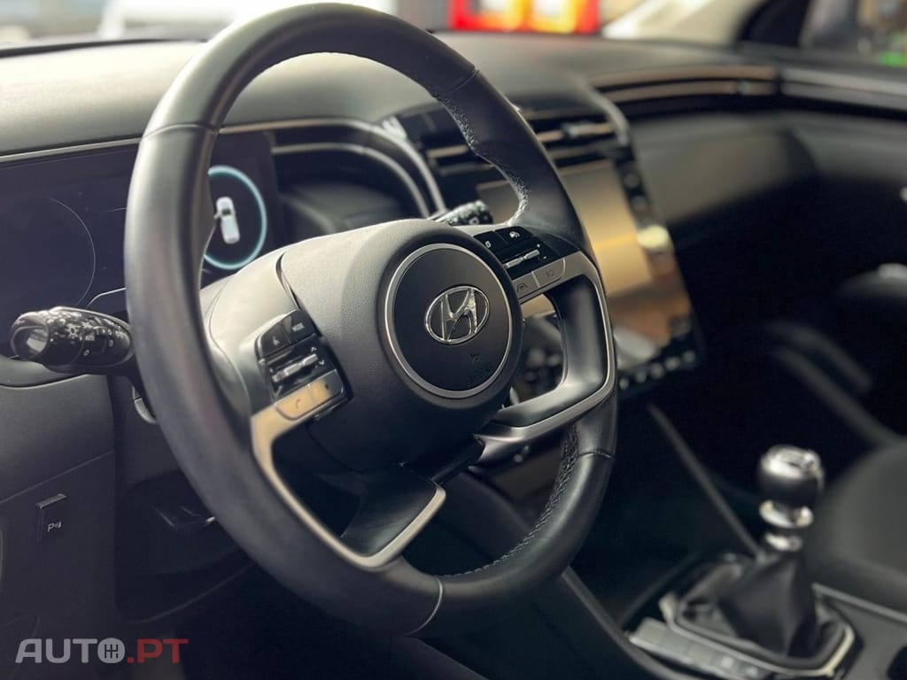 Hyundai Tucson 1.6 T-GDi Premium