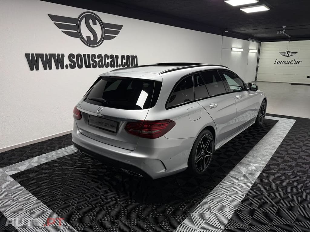 Mercedes-Benz C 180 d Station 9G-TRONIC AMG Line