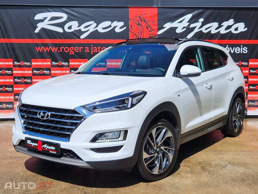 Hyundai Tucson 1.6 CRDi Executive