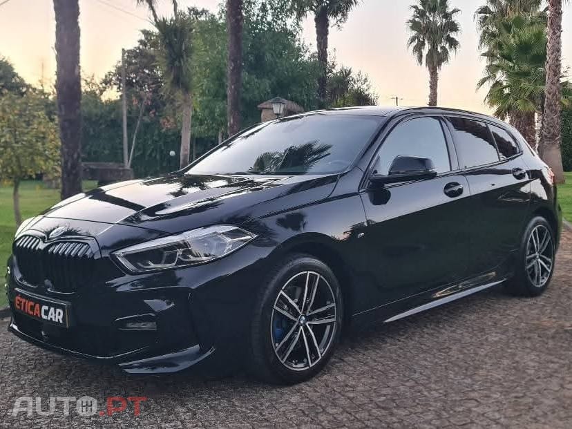 BMW 118 d Pack Desportivo M