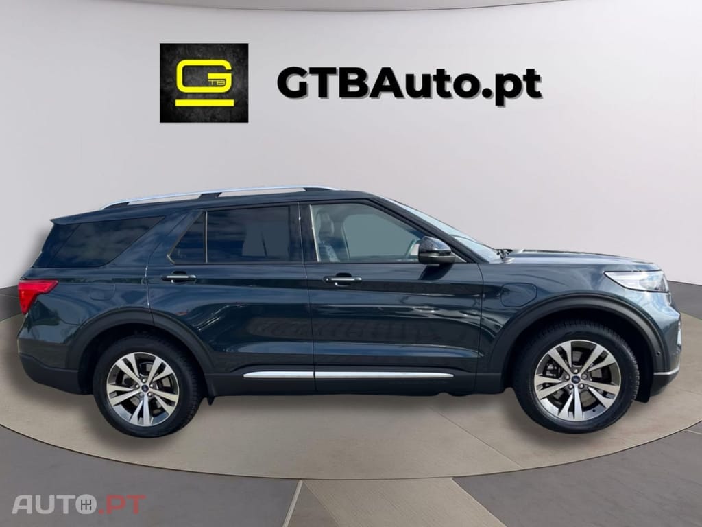 Ford Explorer Platinum 3.0 EcoBoost I.V.A DEDUTÍVEL 