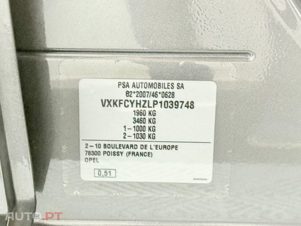 Opel Astra 1.5 D Elegance