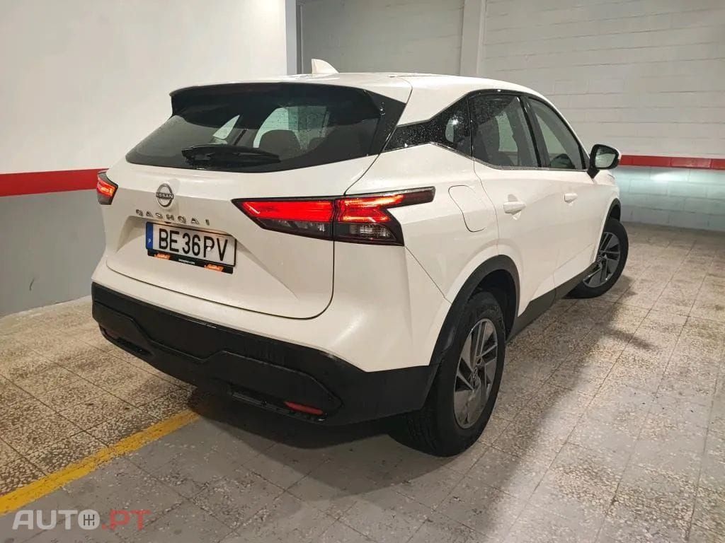 Nissan Qashqai 1.3 DIG-T Acenta