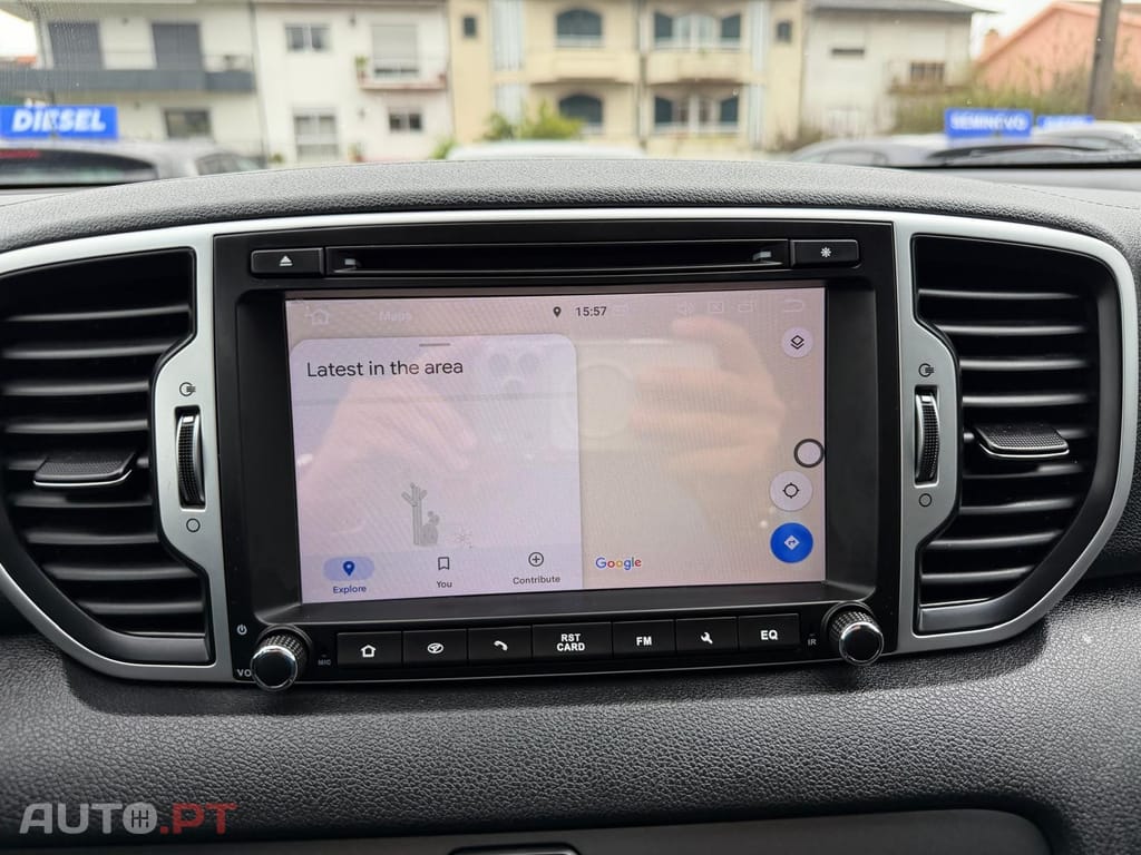 Kia Sportage 1.6 GDI ISG Nav Line