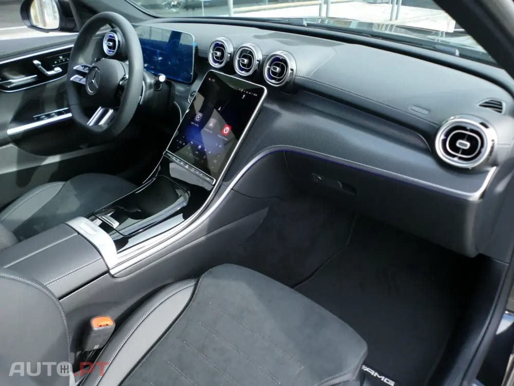 Mercedes-Benz C 300 e AMG Line