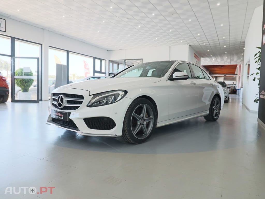Mercedes-Benz C 220 BlueTEC AMG Line Aut.