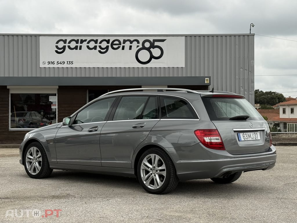 Mercedes-Benz C 200 CDI Avantgarde — fotografia 3