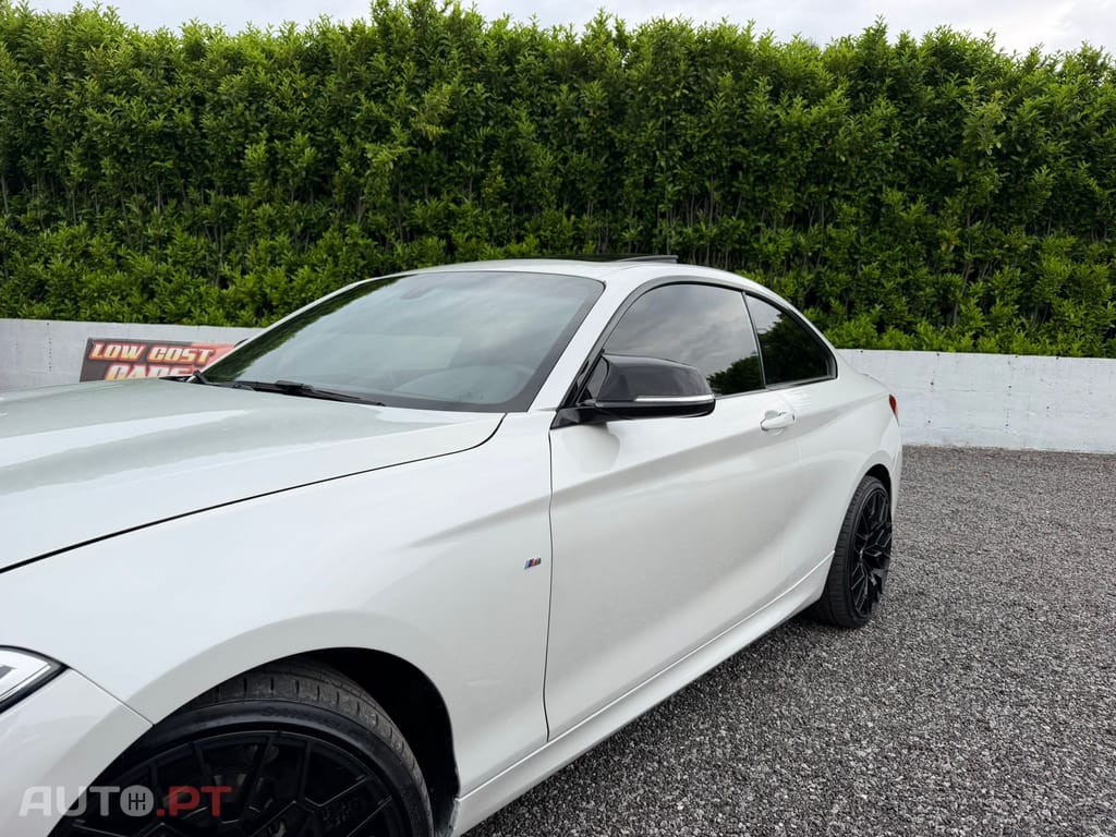 BMW 218 d Pack M Auto