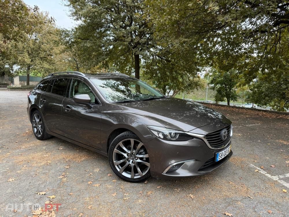 Mazda 6 M6 SW 2.2 SKY-D Excellence AT Navi