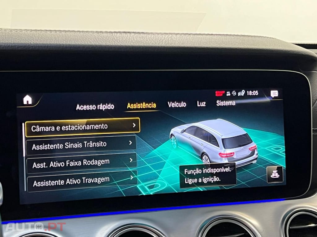 Mercedes-Benz E 300 e Station Auto