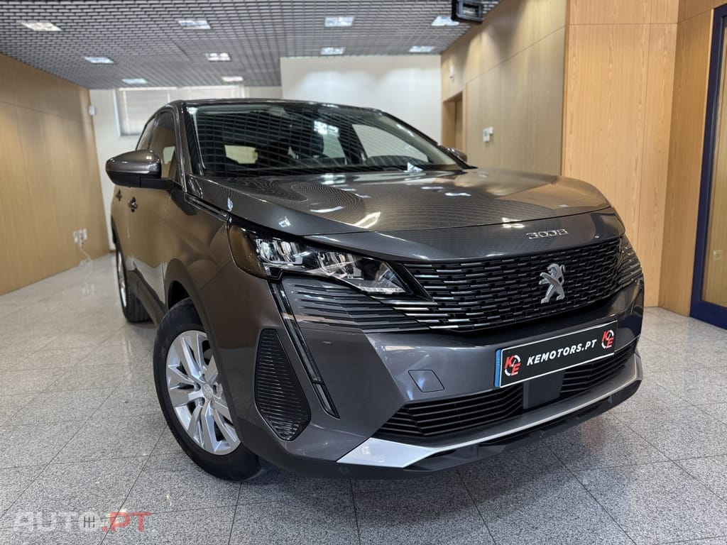 Peugeot 3008 1.5 BlueHDi Active Pack EAT8