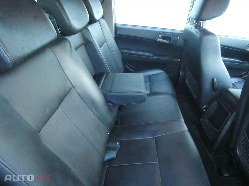 SsangYong Actyon Sports 4WD Auto Sapphire