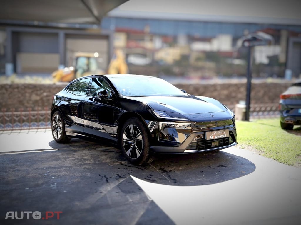 Polestar 4 Long Range 100 kWh Single Motor