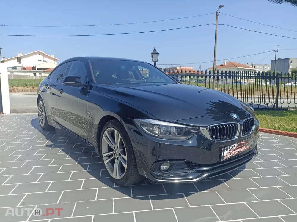 BMW 420 i Aut. Sport Line