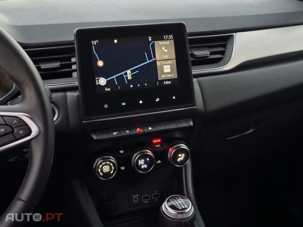 Renault Captur 1.5 dCi Exclusive