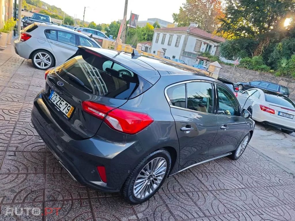 Ford Focus 1.5 EcoBoost Vignale Aut.