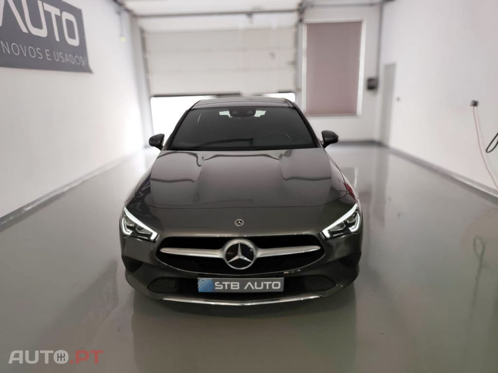 Mercedes-Benz CLA 250 e Shooting Brake Style Plus