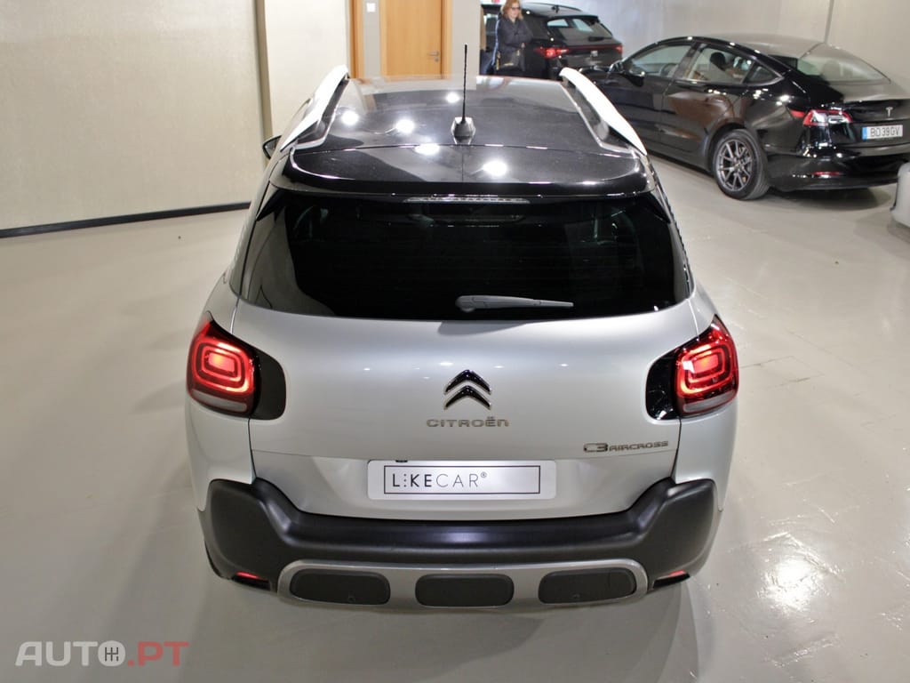 Citroen C3 Aircross PureTech 110 Stop & Start EAT6 Shine